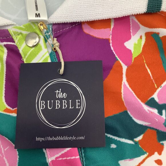 The Bubble Womens Becca Polo‎ Tank Top Size Medium NWT - Picture 4 of 9